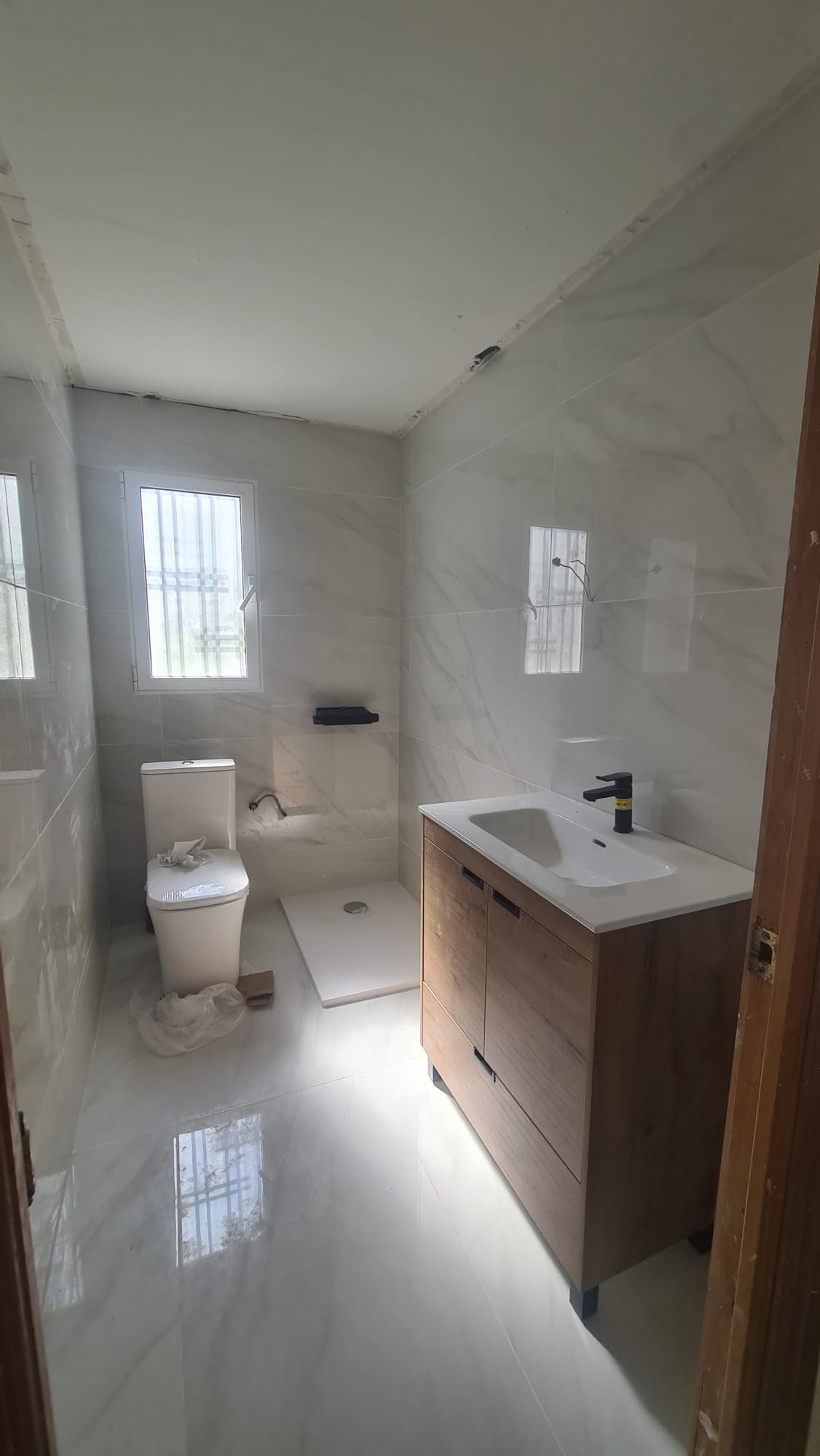 Bathroom renovation