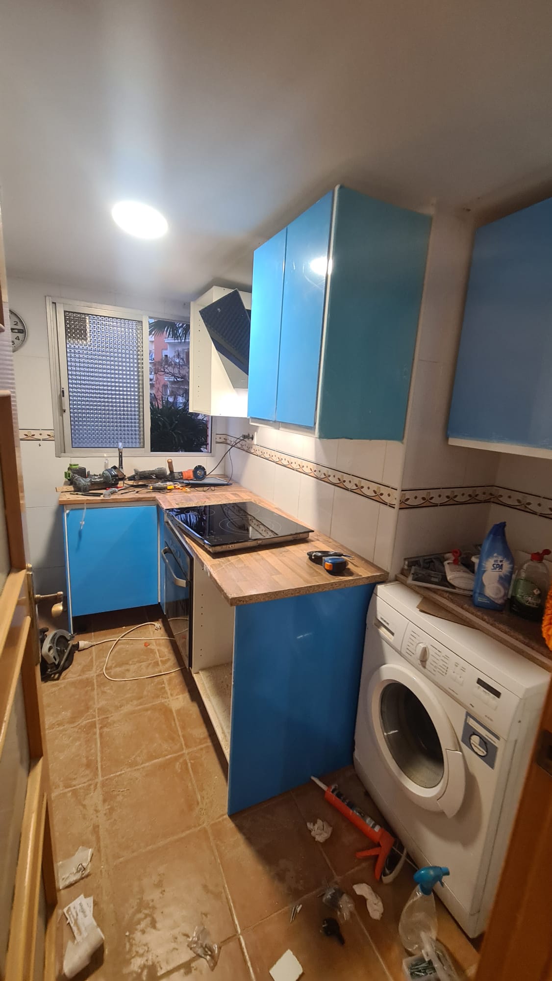 Kitchen renovation